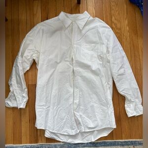 18-6/7 Brooks Brothers White OCBD